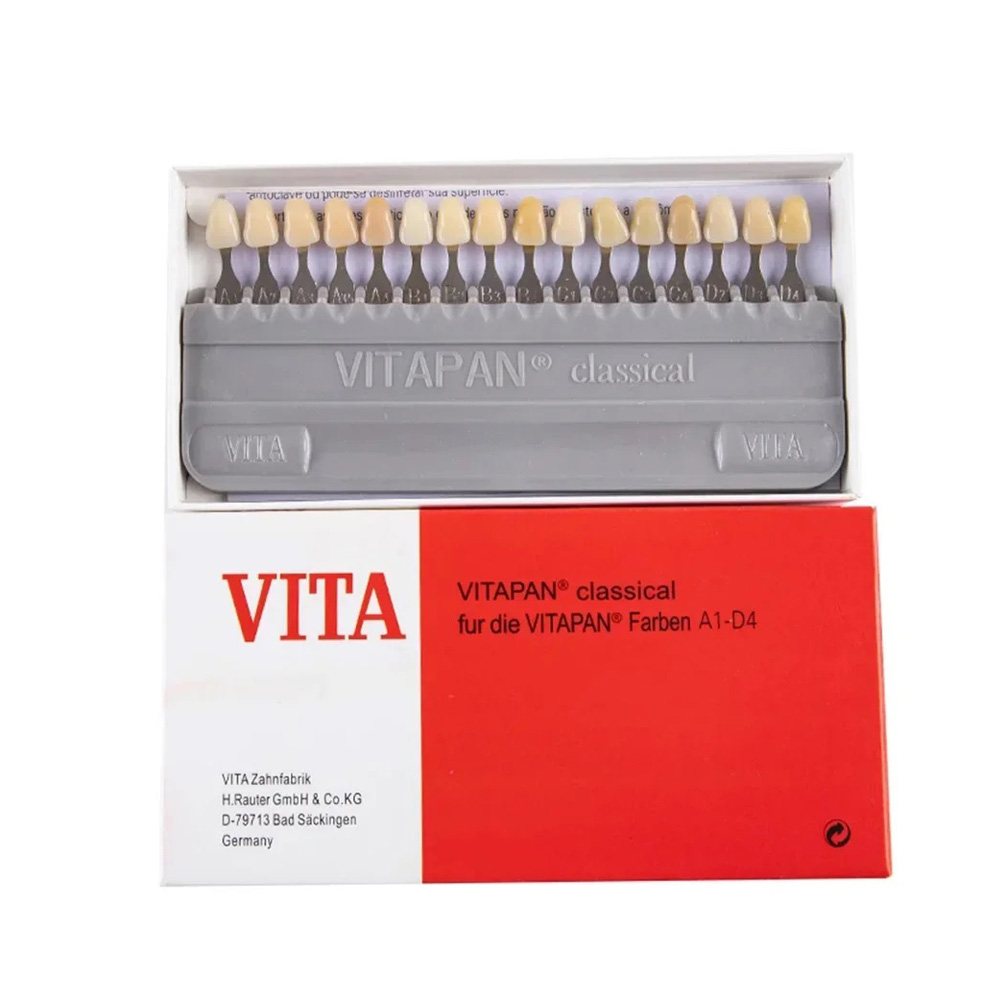 Guia de Cores Dentais VITA 3D- - Teeth Whitening Shade Guide avaliação e preço