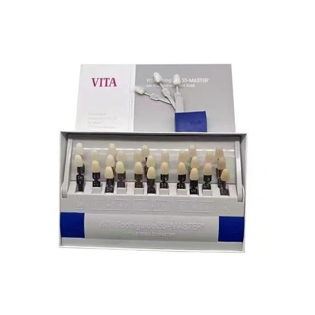 Guia de Cores Dentais VITA 3D- - Teeth Whitening Shade Guide avaliação e preço