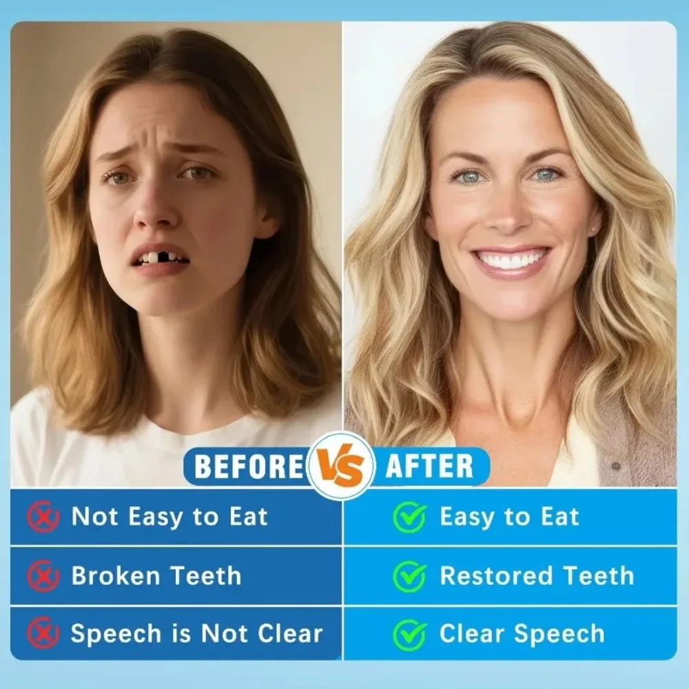 Conjunto Completo de Dentadura - Teeth Whitening Instant avaliação e preço