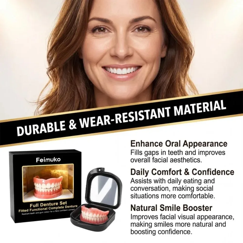 Conjunto Completo de Dentadura - Teeth Whitening Instant avaliação e preço