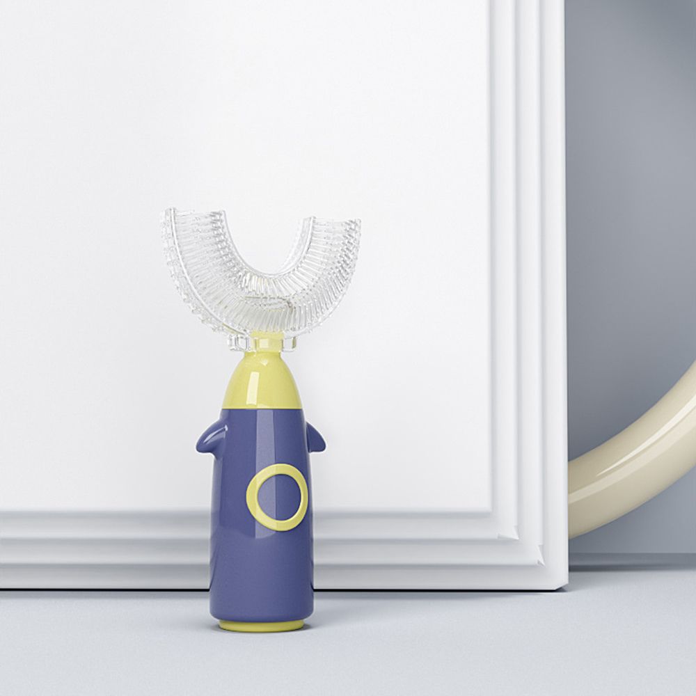 Escova de Dentes em Forma de U - Teeth Whitening Toothbrush avaliação e preço