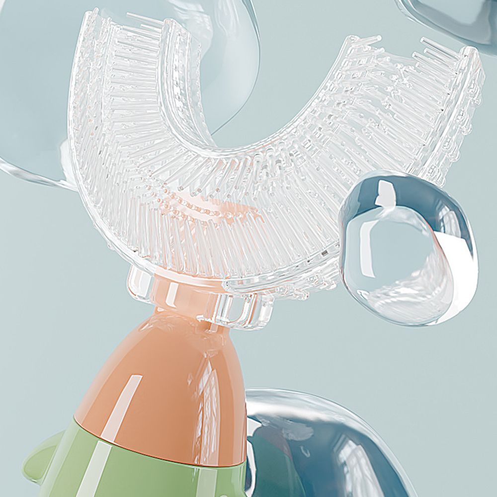 Escova de Dentes em Forma de U - Teeth Whitening Toothbrush avaliação e preço