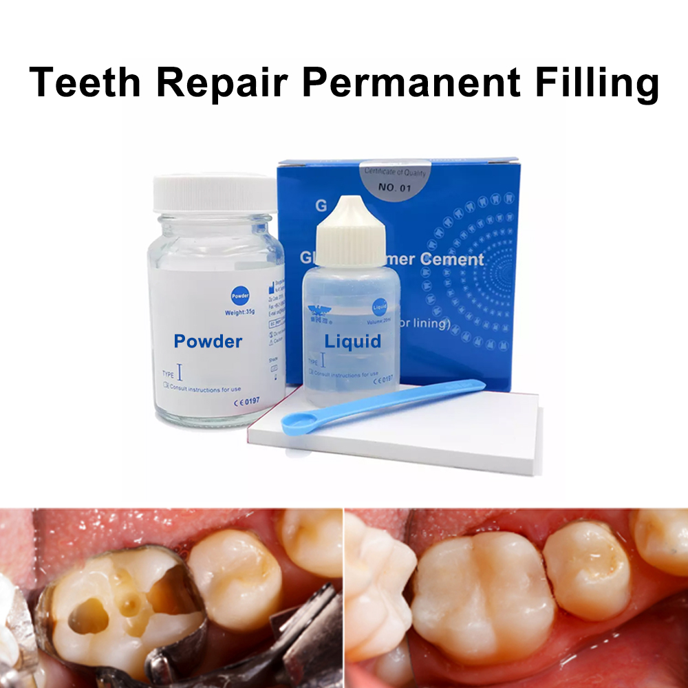 Kit de reparo permanente para  - Teeth Whitening Kit At Home avaliação e preço