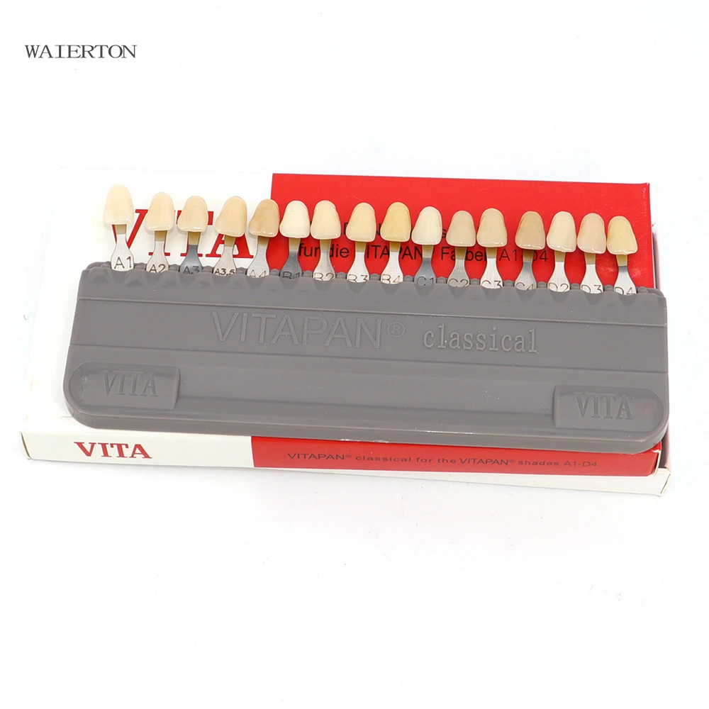 Guia de Cores de Porcelana par - Teeth Whitening Shade Guide avaliação e preço