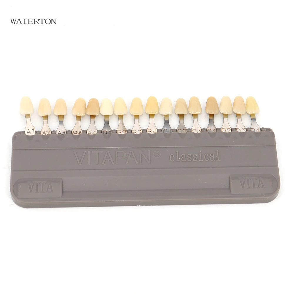 Guia de Cores de Porcelana par - Teeth Whitening Shade Guide avaliação e preço