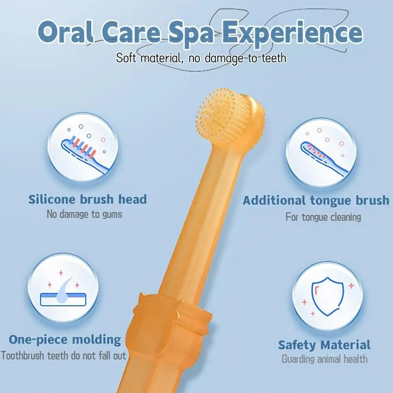 Escova de Dentes de Silicone M - Teeth Whitening Toothbrush avaliação e preço
