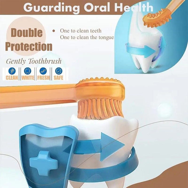 Escova de Dentes de Silicone M - Teeth Whitening Toothbrush avaliação e preço