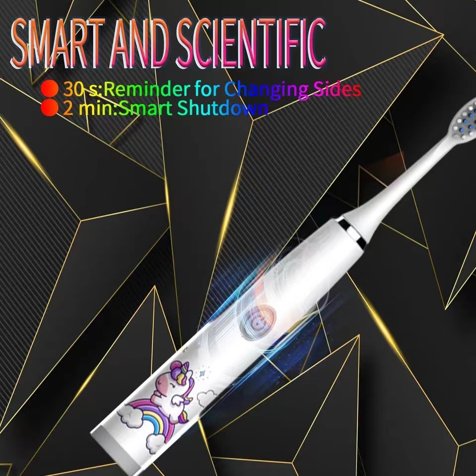 Crianças sonic escova de dente - Teeth Whitening Toothbrush avaliação e preço