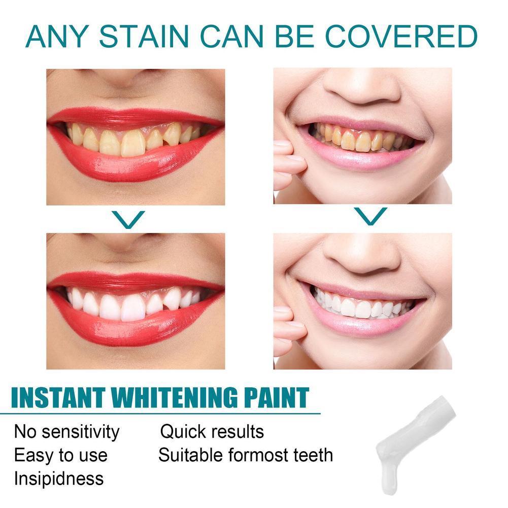 Tinta branqueadora para dentes - Teeth Paint Whitening avaliação e preço
