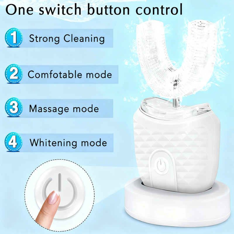 Escova de dentes elétrica port - Teeth Whitening Toothbrush avaliação e preço