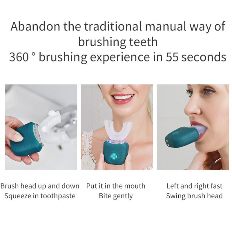 Escova de dentes elétrica port - Teeth Whitening Toothbrush avaliação e preço