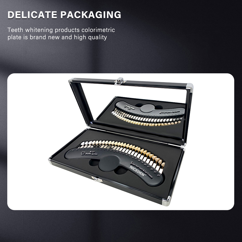Kit de Clareamento Dental com  - Teeth Whitening Shade Guide avaliação e preço