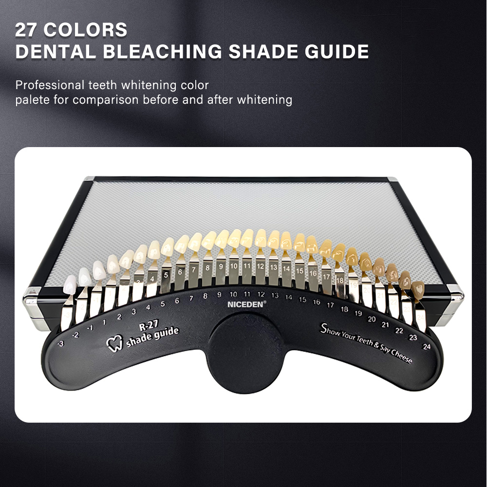 Kit de Clareamento Dental com  - Teeth Whitening Shade Guide avaliação e preço