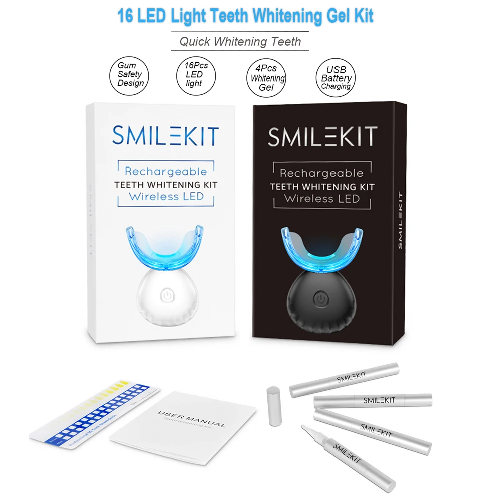 Kit de clareamento dental dos  - Teeth Whitening That Works avaliação e preço