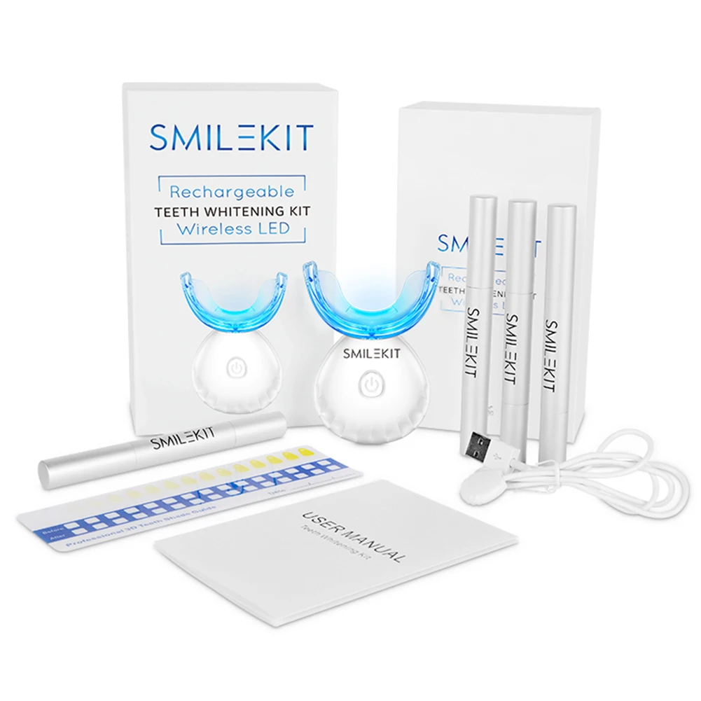 Kit de clareamento dental dos  - Teeth Whitening That Works avaliação e preço