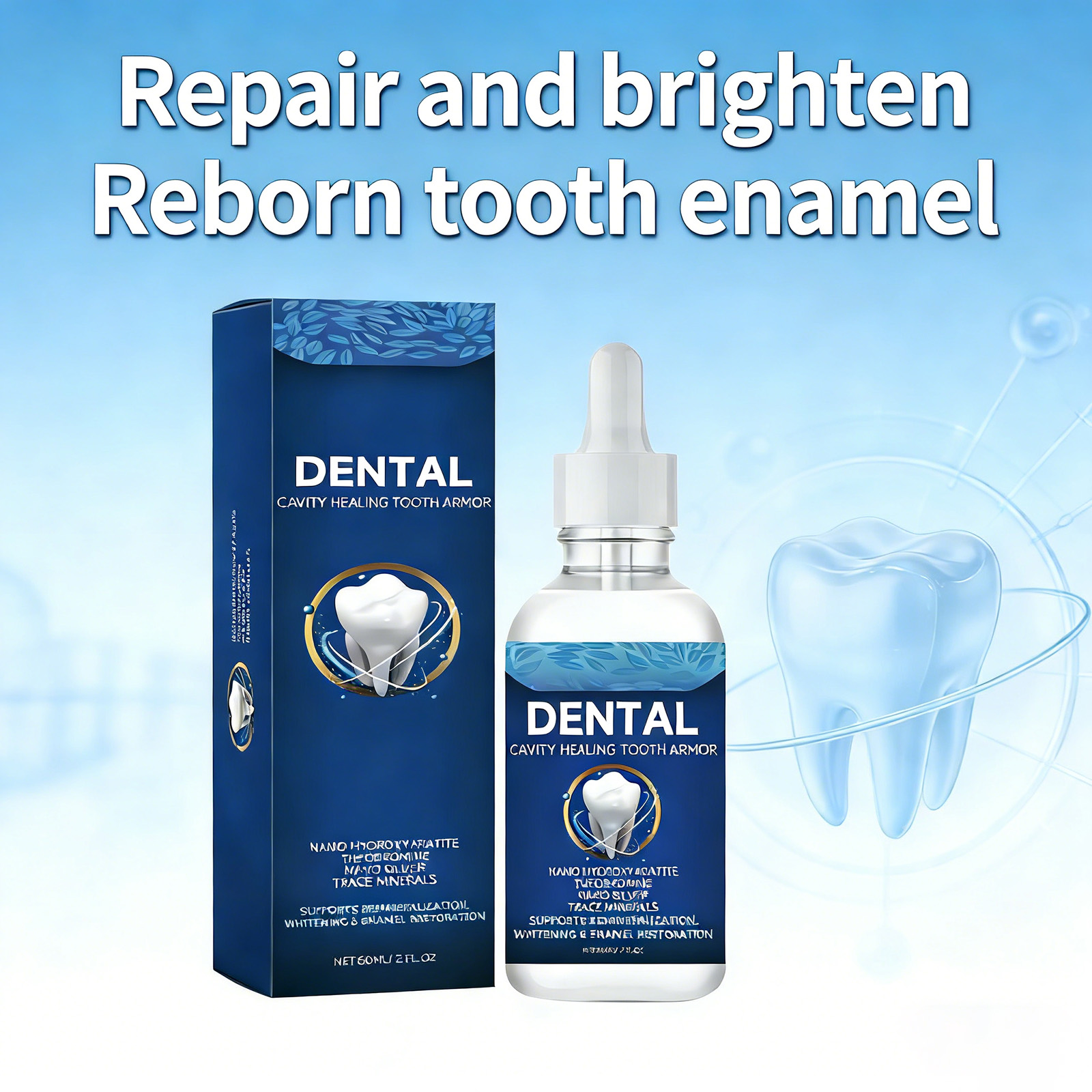 Líquido de Hidroxiapatita Nano - Teeth Whitening That Works avaliação e preço