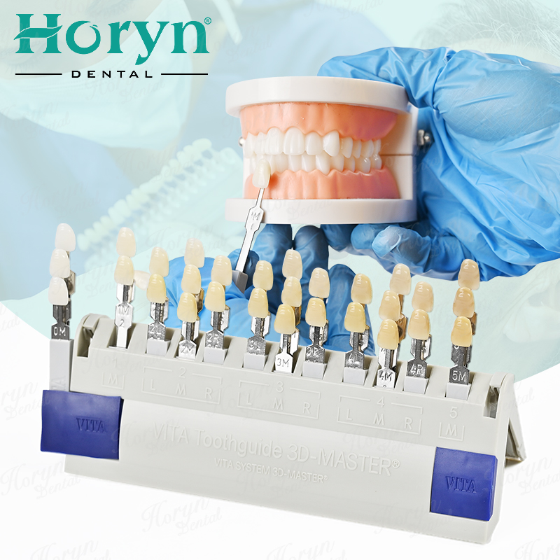 Guia de Cores Vita 3D Master p - Teeth Whitening Shade Guide avaliação e preço