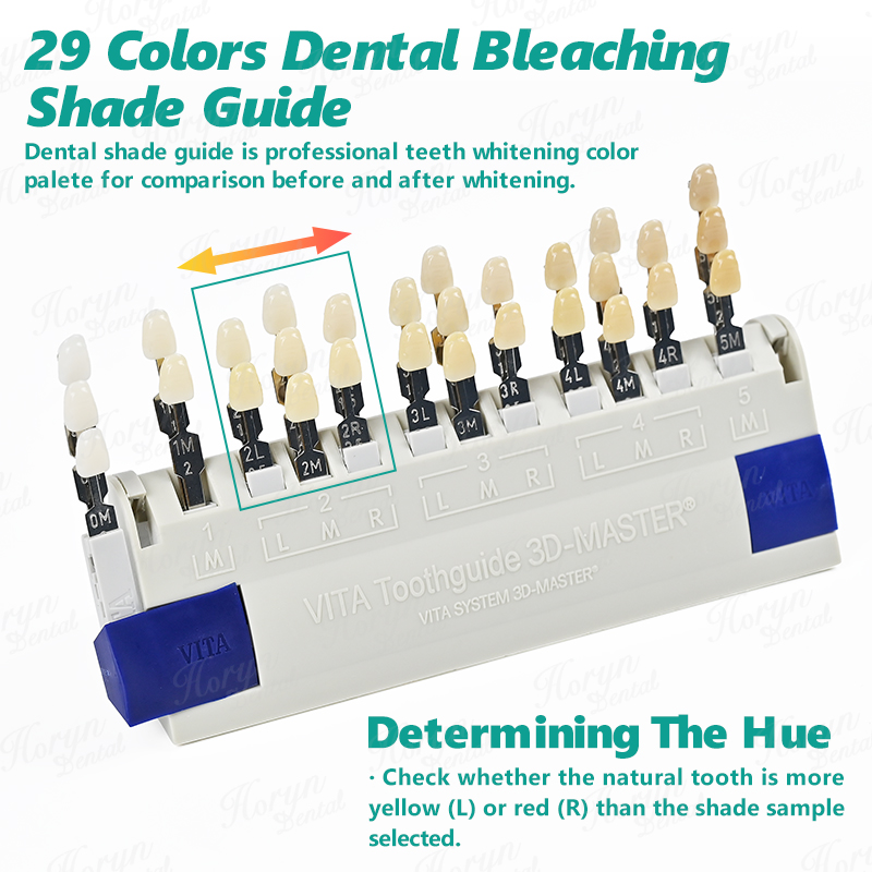 Guia de Cores Vita 3D Master p - Teeth Whitening Shade Guide avaliação e preço