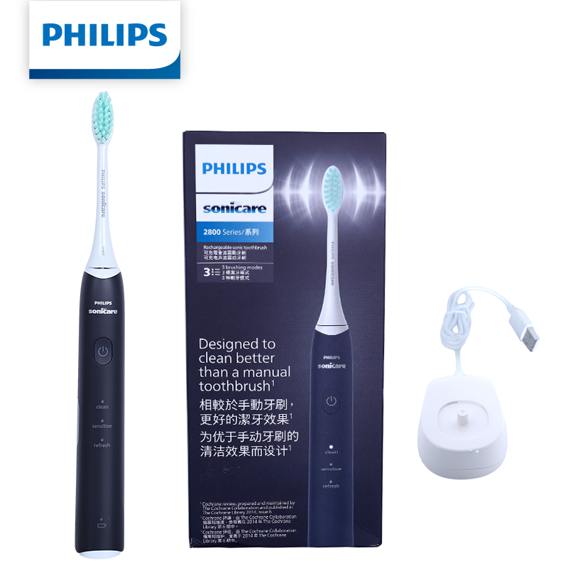 Escova de Dentes Elétrica Phil - Teeth Whitening Toothbrush avaliação e preço