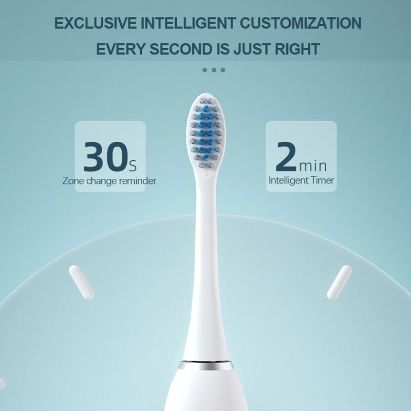 Escova de Dentes Elétrica Sôni - Teeth Whitening Toothbrush avaliação e preço
