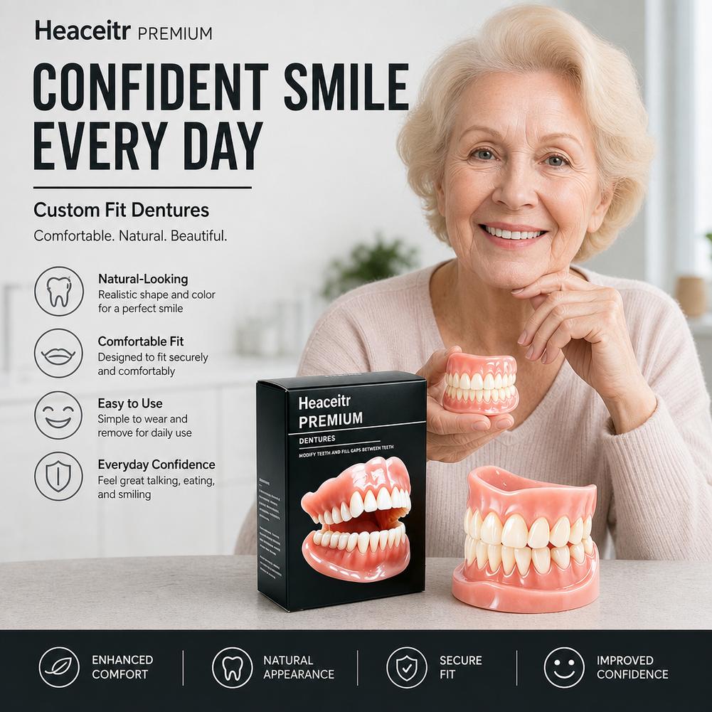 Conjunto de dentadura temporár - Teeth Whitening Instant avaliação e preço