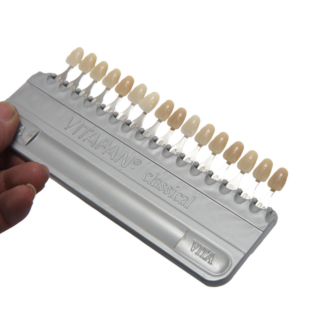 Vita guia de sombra de dentes, - Teeth Whitening Shade Guide avaliação e preço