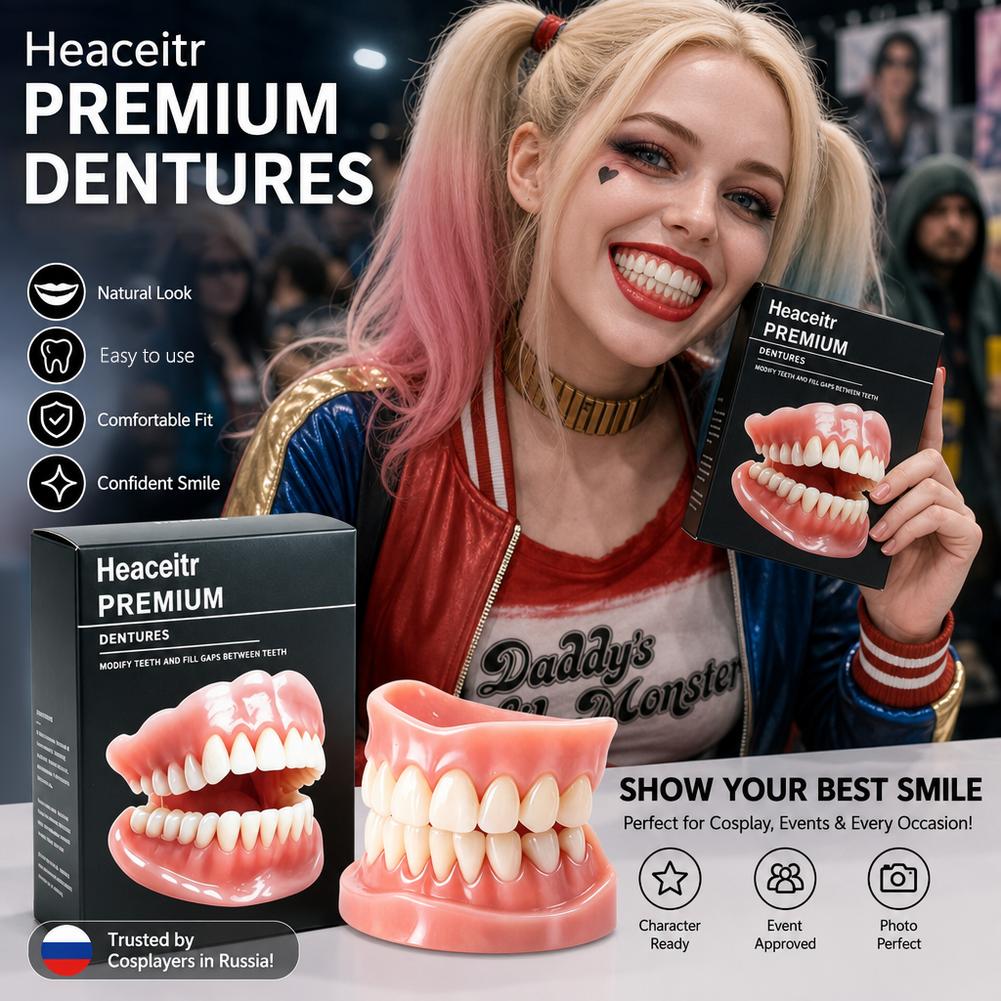 Conjunto Completo de Dentadura - Teeth Whitening Instant avaliação e preço