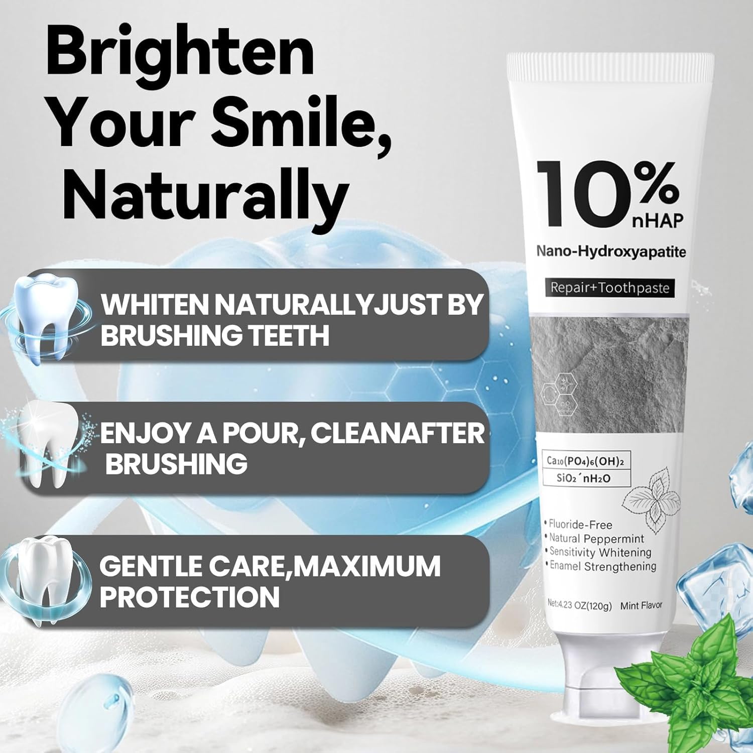 Creme dental nano-hydroxyapati - Teeth Whitening That Works avaliação e preço