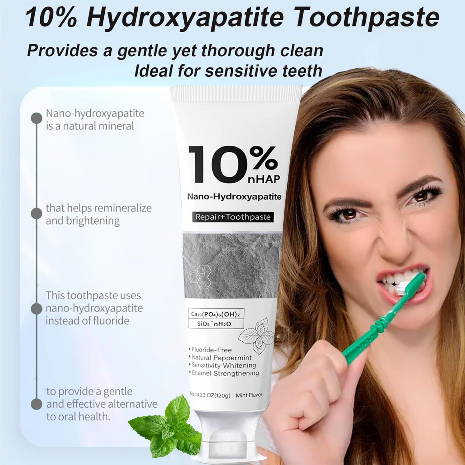 Creme dental nano-hydroxyapati - Teeth Whitening That Works avaliação e preço