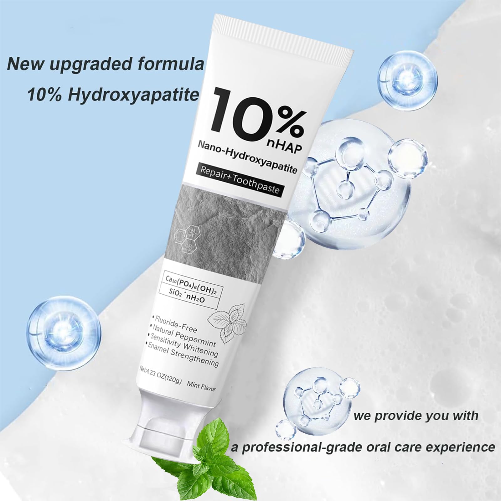 Creme dental nano-hydroxyapati - Teeth Whitening That Works avaliação e preço