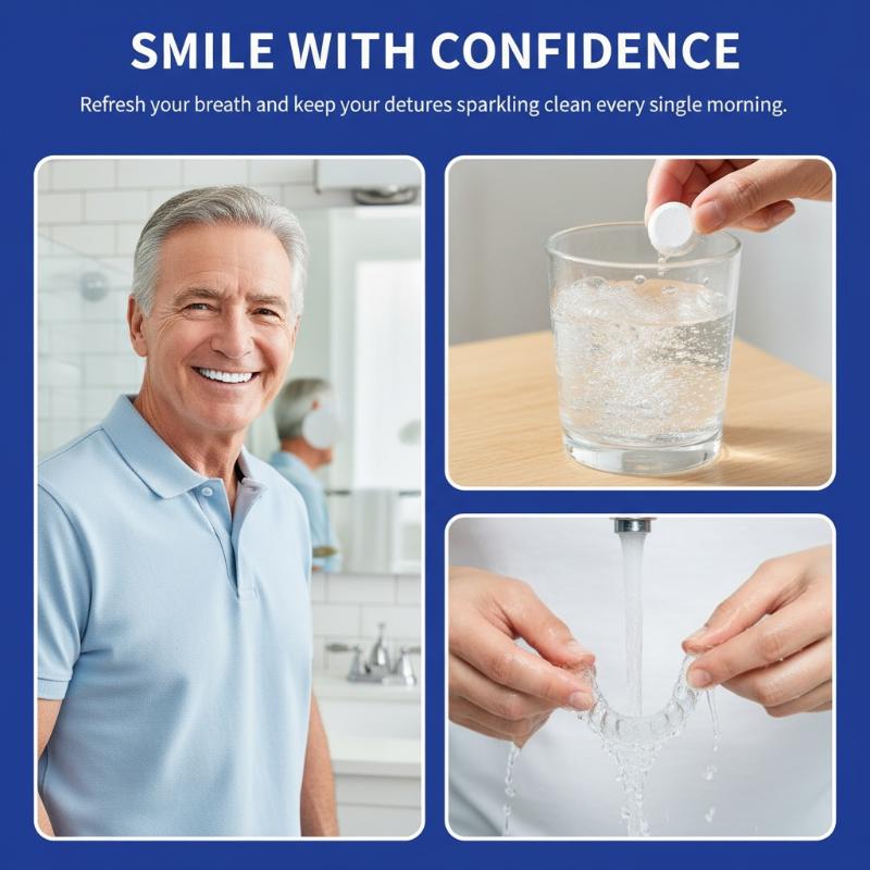 Comprimidos de limpeza para de - Teeth Whitening Free avaliação e preço