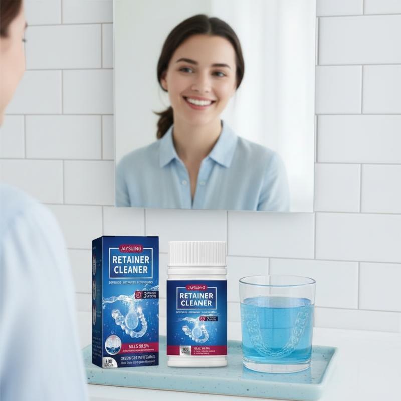 Comprimidos de limpeza para de - Teeth Whitening Free avaliação e preço