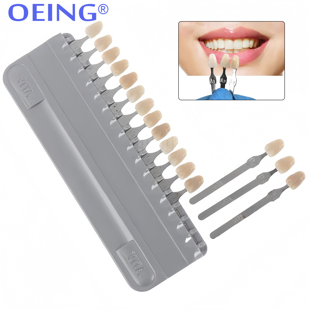 Guia de sombra de dentes, 29/1 - Teeth Whitening Shade Guide avaliação e preço
