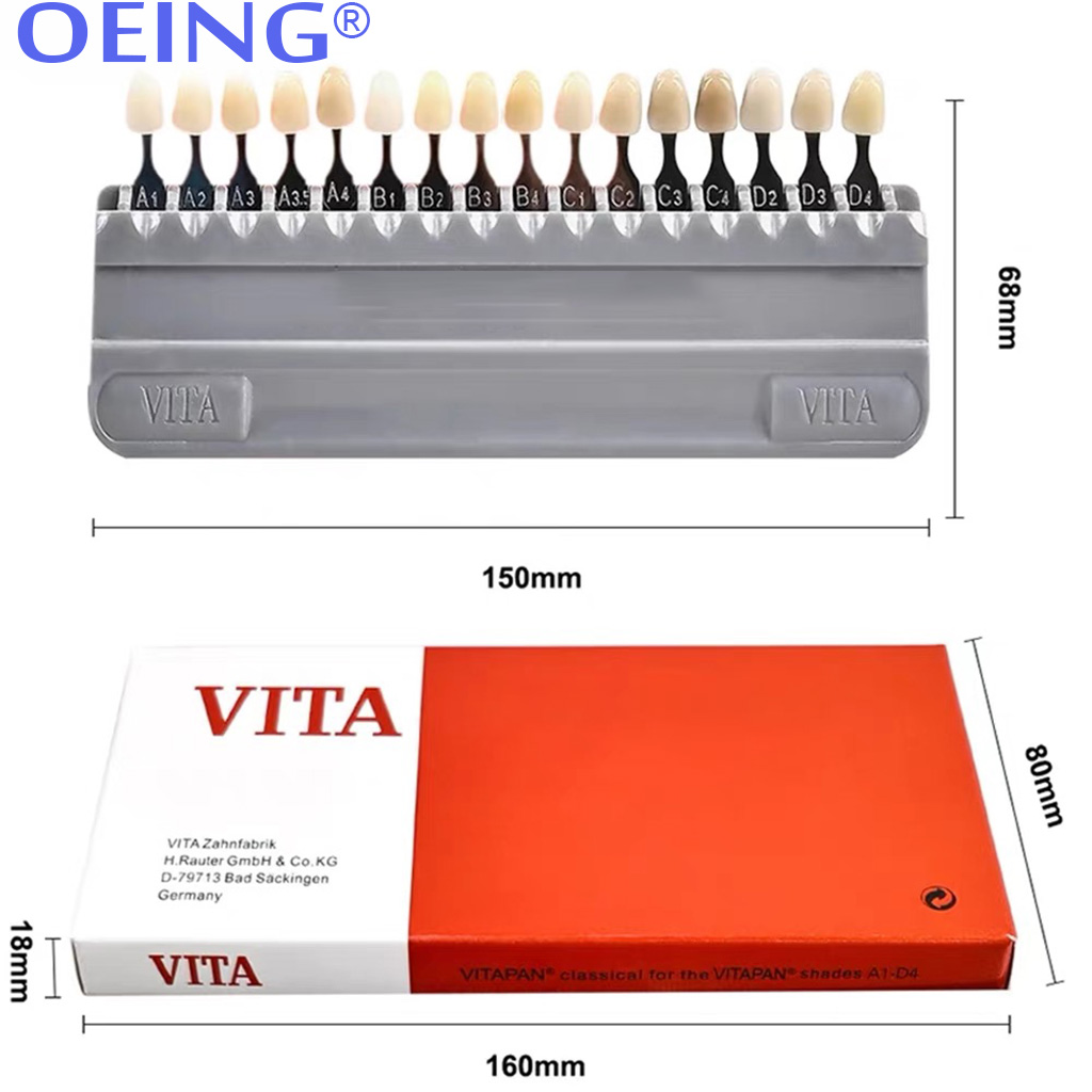 Guia de sombra de dentes, 29/1 - Teeth Whitening Shade Guide avaliação e preço