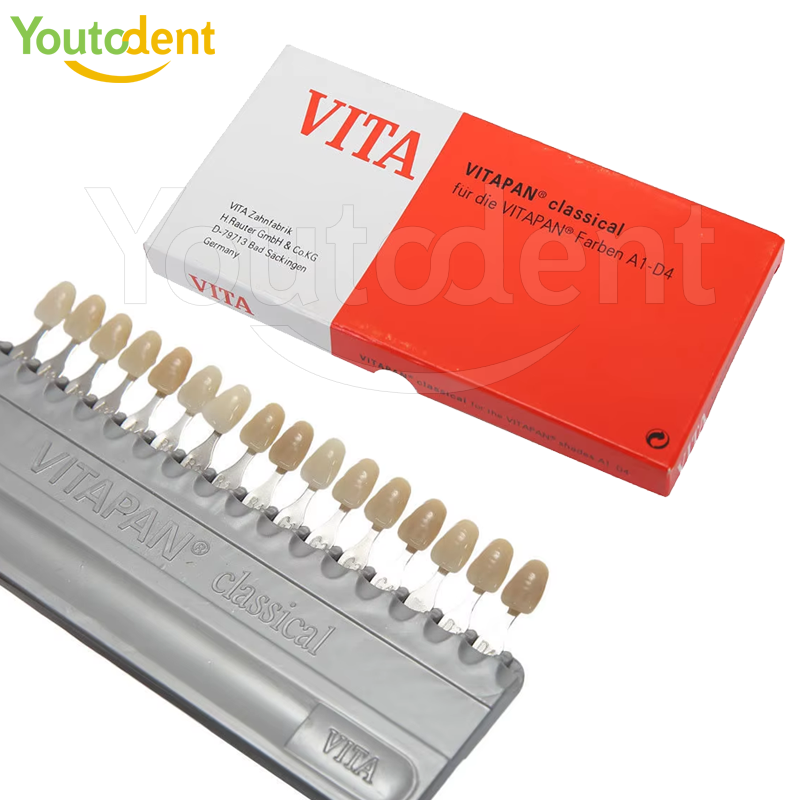 Guia Clássico de Cores Dentári - Teeth Whitening Shade Guide avaliação e preço