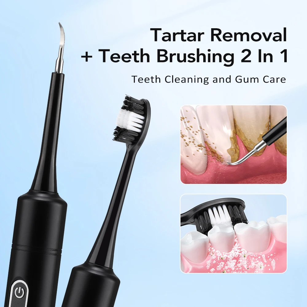 Escova de Dentes Elétrica com  - Teeth Whitening Toothbrush avaliação e preço