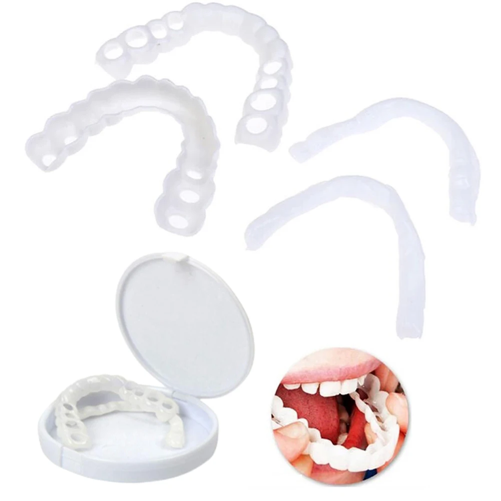 Dentadura clareadora de dentes - Teeth Whitening Mask avaliação e preço