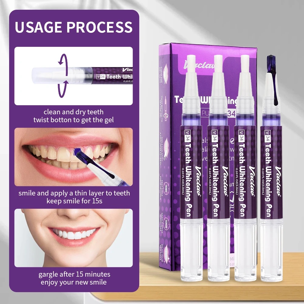 Caneta gel para clareamento do - Teeth Whitening Instant avaliação e preço