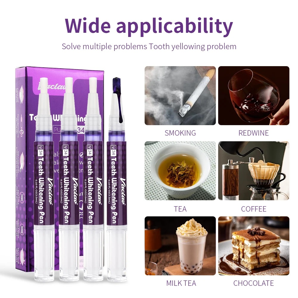 Caneta gel para clareamento do - Teeth Whitening Instant avaliação e preço