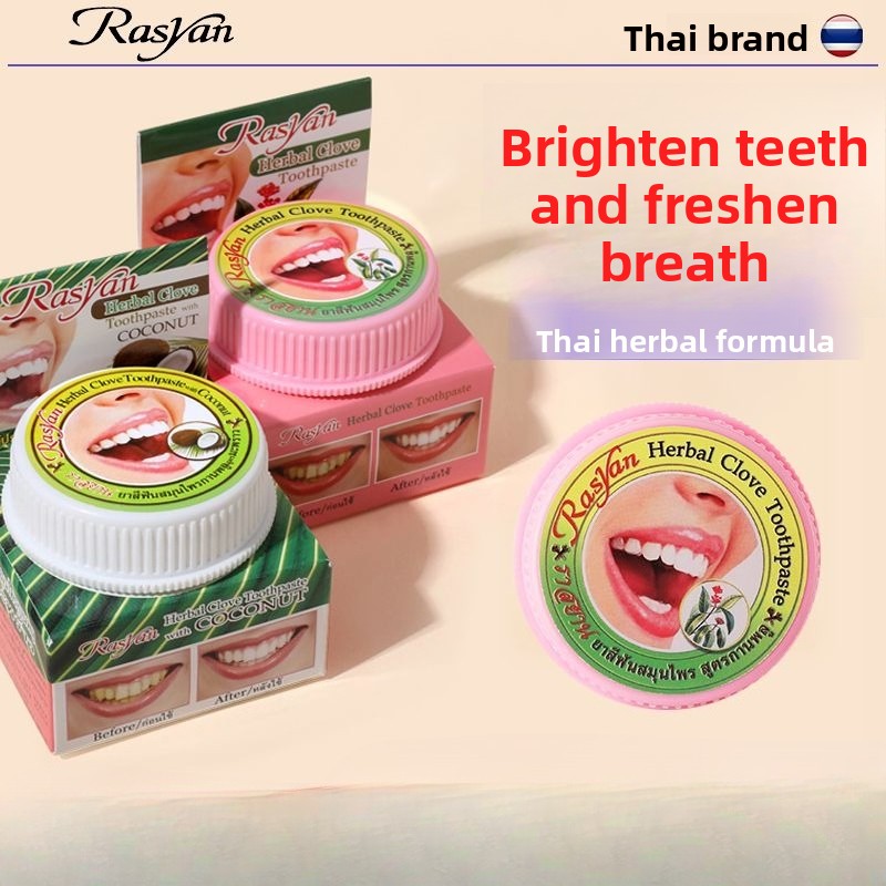 Pó Dental de Cravo de Tailandi - Teeth Whitening Instant avaliação e preço